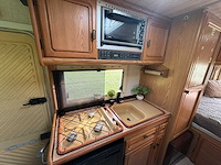 Fiat ducato camper 290 l bürstner kampeerwagen 04-vx-kt - afbeelding 26 van  40