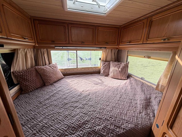 Fiat ducato camper 290 l bürstner kampeerwagen 04-vx-kt - afbeelding 27 van  40