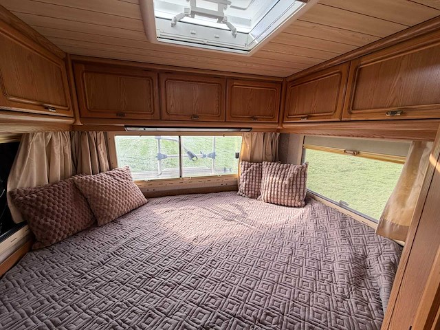 Fiat ducato camper 290 l bürstner kampeerwagen 04-vx-kt - afbeelding 28 van  40