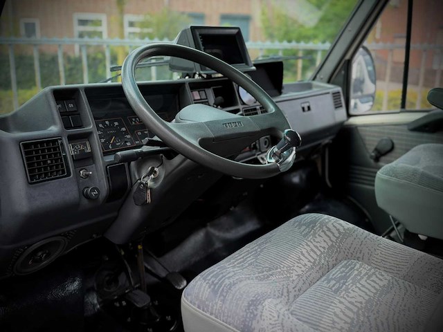 Fiat ducato camper 290 l bürstner kampeerwagen 04-vx-kt - afbeelding 30 van  40