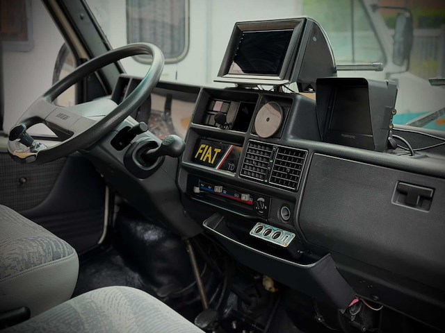 Fiat ducato camper 290 l bürstner kampeerwagen 04-vx-kt - afbeelding 31 van  40