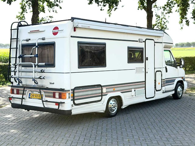 Fiat ducato camper 290 l bürstner kampeerwagen 04-vx-kt - afbeelding 34 van  40