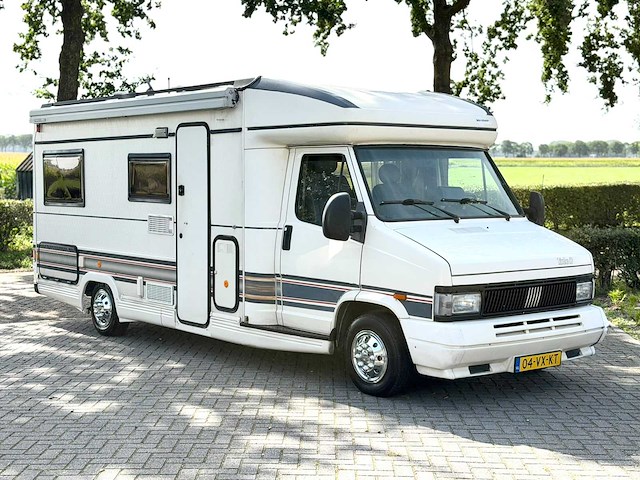 Fiat ducato camper 290 l bürstner kampeerwagen 04-vx-kt - afbeelding 37 van  40