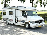 Fiat ducato camper 290 l bürstner kampeerwagen 04-vx-kt - afbeelding 37 van  40