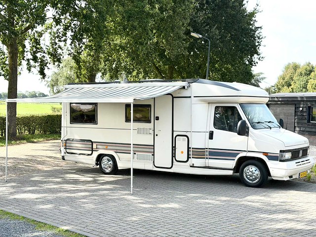 Fiat ducato camper 290 l bürstner kampeerwagen 04-vx-kt - afbeelding 38 van  40