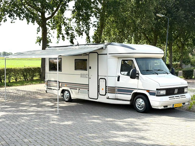 Fiat ducato camper 290 l bürstner kampeerwagen 04-vx-kt - afbeelding 39 van  40