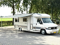 Fiat ducato camper 290 l bürstner kampeerwagen 04-vx-kt - afbeelding 39 van  40