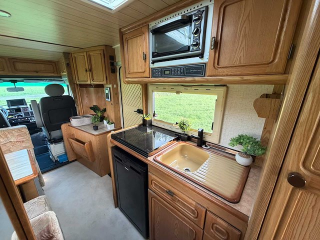 Fiat ducato camper 290 l bürstner kampeerwagen 04-vx-kt - afbeelding 40 van  40