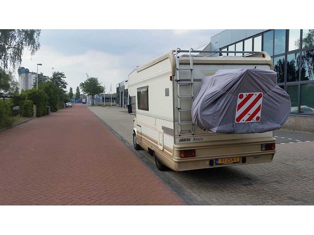 Fiat ducato camper, 91-zsn-1 - afbeelding 1 van  1