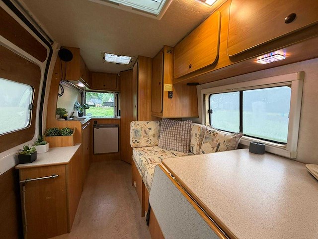 Fiat ducato camper butler 14 2.8d kampeerwagen 96-vv-rx - afbeelding 2 van  35