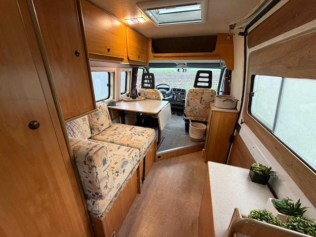Fiat ducato camper butler 14 2.8d kampeerwagen 96-vv-rx - afbeelding 3 van  35