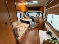 Fiat ducato camper butler 14 2.8d kampeerwagen 96-vv-rx - afbeelding 3 van  35
