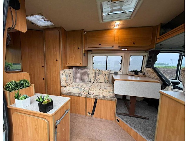 Fiat ducato camper butler 14 2.8d kampeerwagen 96-vv-rx - afbeelding 5 van  35