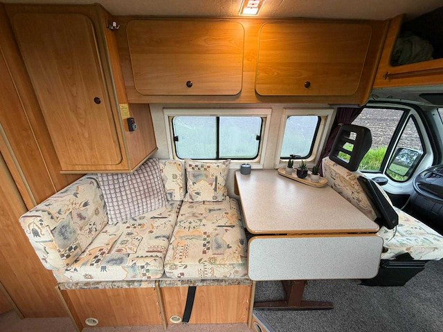 Fiat ducato camper butler 14 2.8d kampeerwagen 96-vv-rx - afbeelding 7 van  35