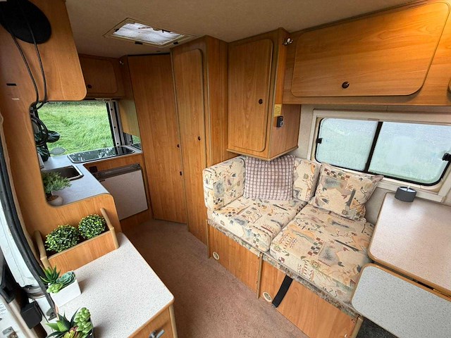 Fiat ducato camper butler 14 2.8d kampeerwagen 96-vv-rx - afbeelding 8 van  35