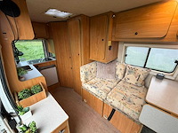 Fiat ducato camper butler 14 2.8d kampeerwagen 96-vv-rx - afbeelding 8 van  35