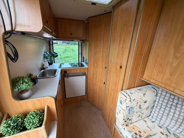 Fiat ducato camper butler 14 2.8d kampeerwagen 96-vv-rx - afbeelding 9 van  35