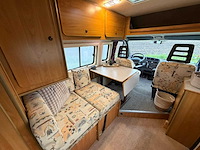 Fiat ducato camper butler 14 2.8d kampeerwagen 96-vv-rx - afbeelding 10 van  35