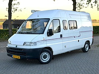 Fiat ducato camper butler 14 2.8d kampeerwagen 96-vv-rx - afbeelding 1 van  35