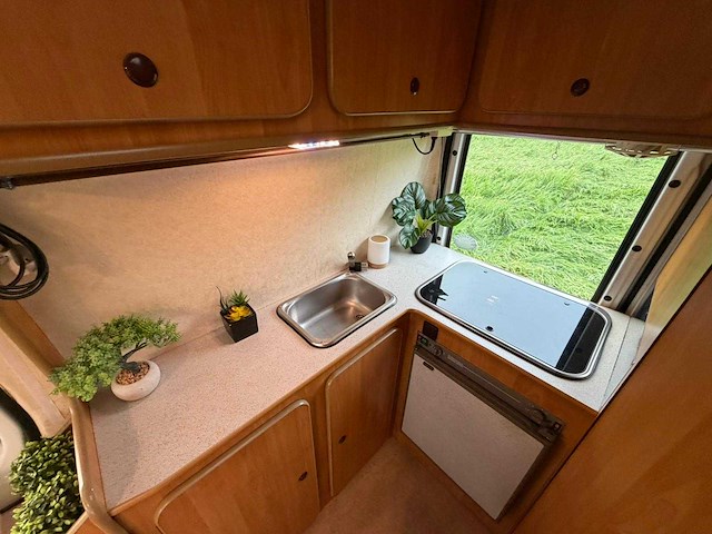 Fiat ducato camper butler 14 2.8d kampeerwagen 96-vv-rx - afbeelding 13 van  35