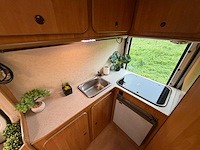 Fiat ducato camper butler 14 2.8d kampeerwagen 96-vv-rx - afbeelding 13 van  35