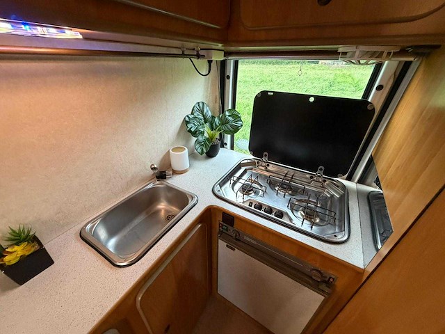 Fiat ducato camper butler 14 2.8d kampeerwagen 96-vv-rx - afbeelding 14 van  35