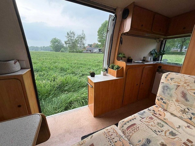 Fiat ducato camper butler 14 2.8d kampeerwagen 96-vv-rx - afbeelding 17 van  35