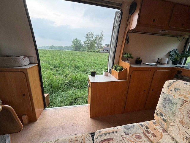 Fiat ducato camper butler 14 2.8d kampeerwagen 96-vv-rx - afbeelding 18 van  35