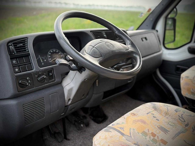 Fiat ducato camper butler 14 2.8d kampeerwagen 96-vv-rx - afbeelding 19 van  35