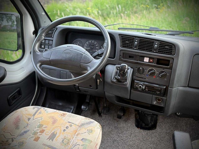 Fiat ducato camper butler 14 2.8d kampeerwagen 96-vv-rx - afbeelding 22 van  35