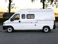 Fiat ducato camper butler 14 2.8d kampeerwagen 96-vv-rx - afbeelding 12 van  35