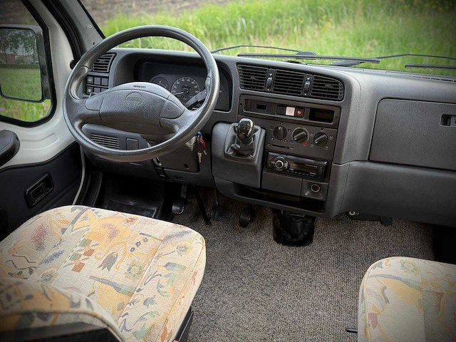 Fiat ducato camper butler 14 2.8d kampeerwagen 96-vv-rx - afbeelding 24 van  35