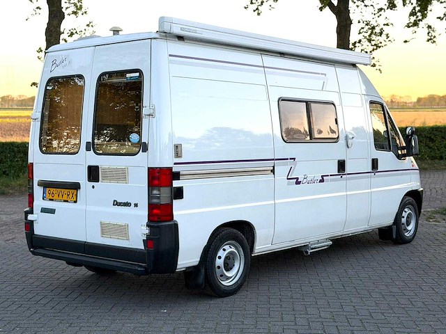 Fiat ducato camper butler 14 2.8d kampeerwagen 96-vv-rx - afbeelding 30 van  35