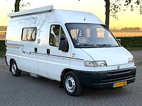 Fiat ducato camper butler 14 2.8d kampeerwagen 96-vv-rx - afbeelding 32 van  35