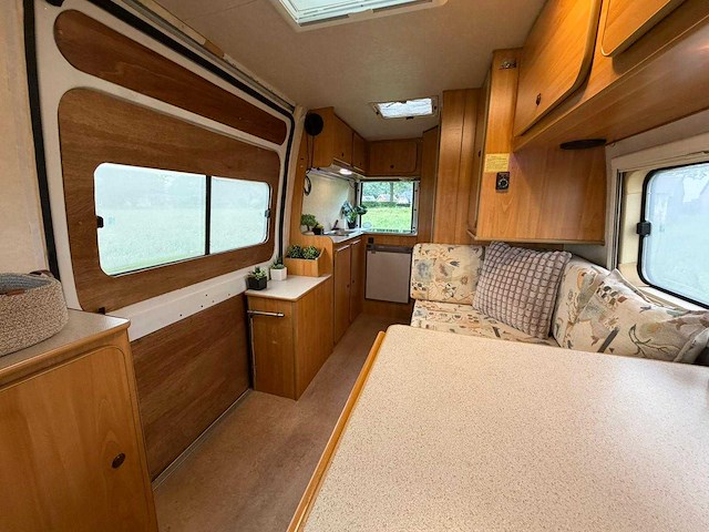 Fiat ducato camper butler 14 2.8d kampeerwagen 96-vv-rx - afbeelding 33 van  35
