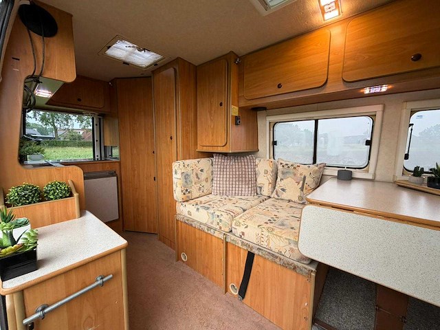 Fiat ducato camper butler 14 2.8d kampeerwagen 96-vv-rx - afbeelding 34 van  35