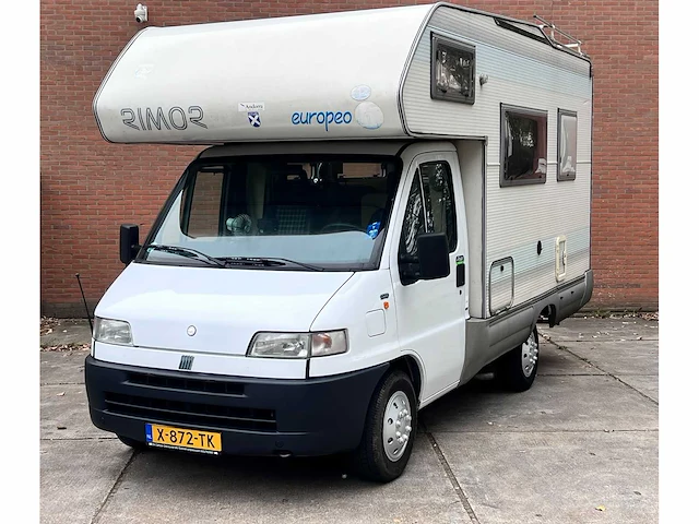 Fiat ducato camper, x-872-tk - afbeelding 1 van  51