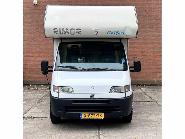 Fiat ducato camper, x-872-tk - afbeelding 45 van  51