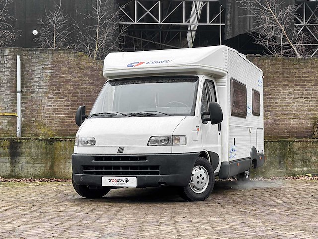 Fiat ducato corfu 89pk 2000 kampeerwagen, 76-vs-gt - afbeelding 36 van  38