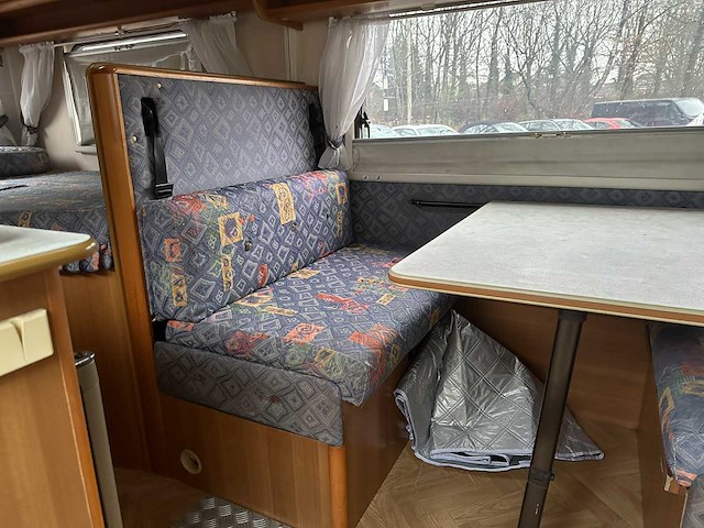 Fiat ducato corfu 89pk 2000 kampeerwagen, 76-vs-gt - afbeelding 12 van  38