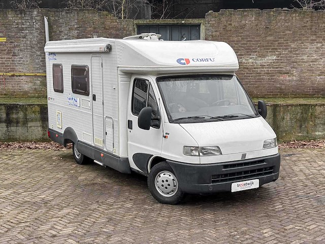 Fiat ducato corfu 89pk 2000 kampeerwagen, 76-vs-gt - afbeelding 29 van  38