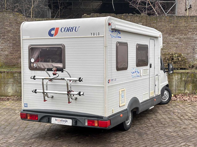 Fiat ducato corfu 89pk 2000 kampeerwagen, 76-vs-gt - afbeelding 33 van  38