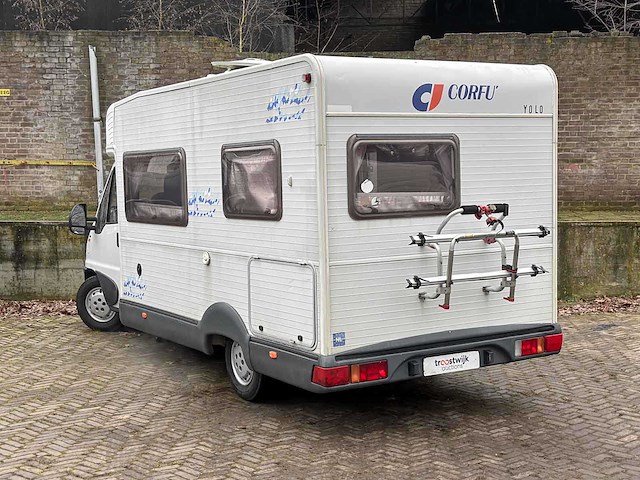 Fiat ducato corfu 89pk 2000 kampeerwagen, 76-vs-gt - afbeelding 32 van  38
