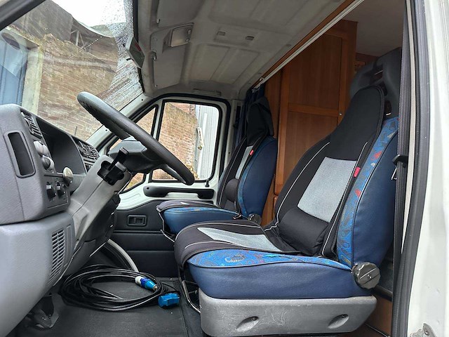 Fiat ducato corfu 89pk 2000 kampeerwagen, 76-vs-gt - afbeelding 11 van  38