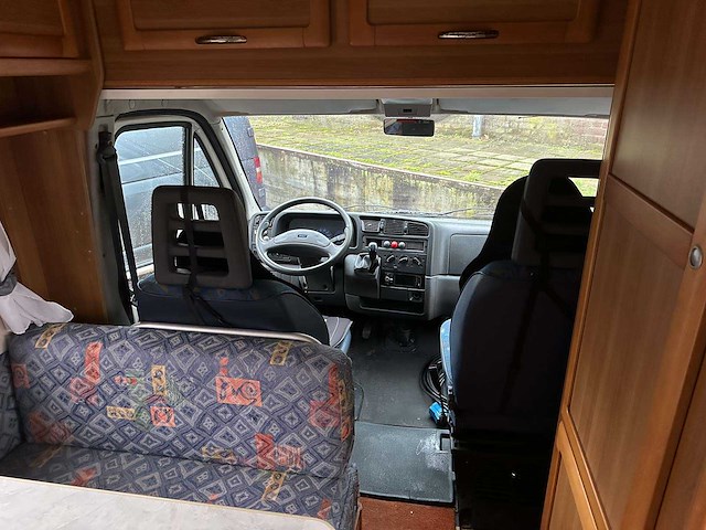 Fiat ducato corfu 89pk 2000 kampeerwagen, 76-vs-gt - afbeelding 20 van  38