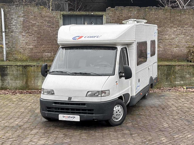 Fiat ducato corfu 89pk 2000 kampeerwagen, 76-vs-gt - afbeelding 23 van  38