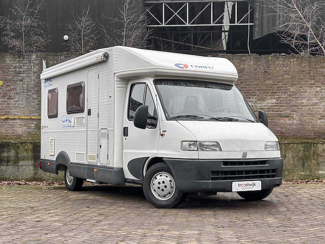Fiat ducato corfu 89pk 2000 kampeerwagen, 76-vs-gt - afbeelding 33 van  38