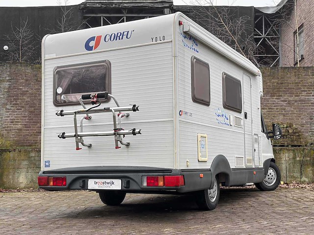 Fiat ducato corfu 89pk 2000 kampeerwagen, 76-vs-gt - afbeelding 35 van  38