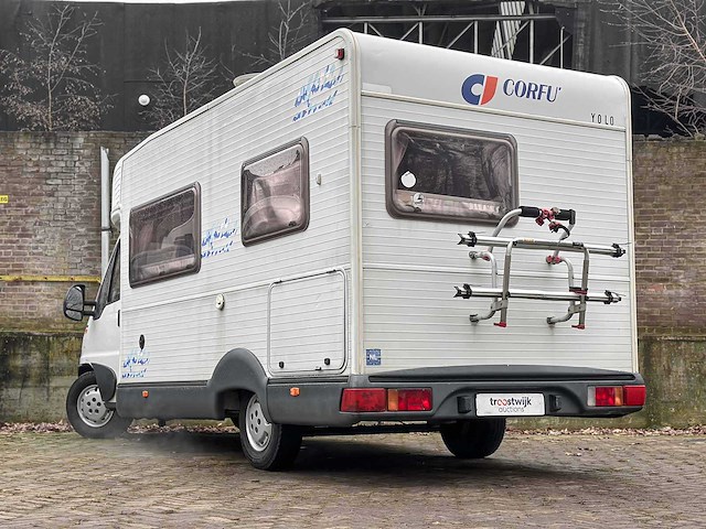 Fiat ducato corfu 89pk 2000 kampeerwagen, 76-vs-gt - afbeelding 37 van  38