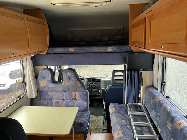 Fiat ducato cristall camper - afbeelding 20 van  56